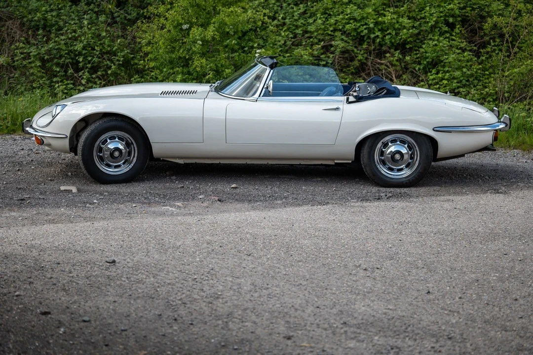 1973 Jaguar E-Type Series 3 V12 - Image 12 of 30