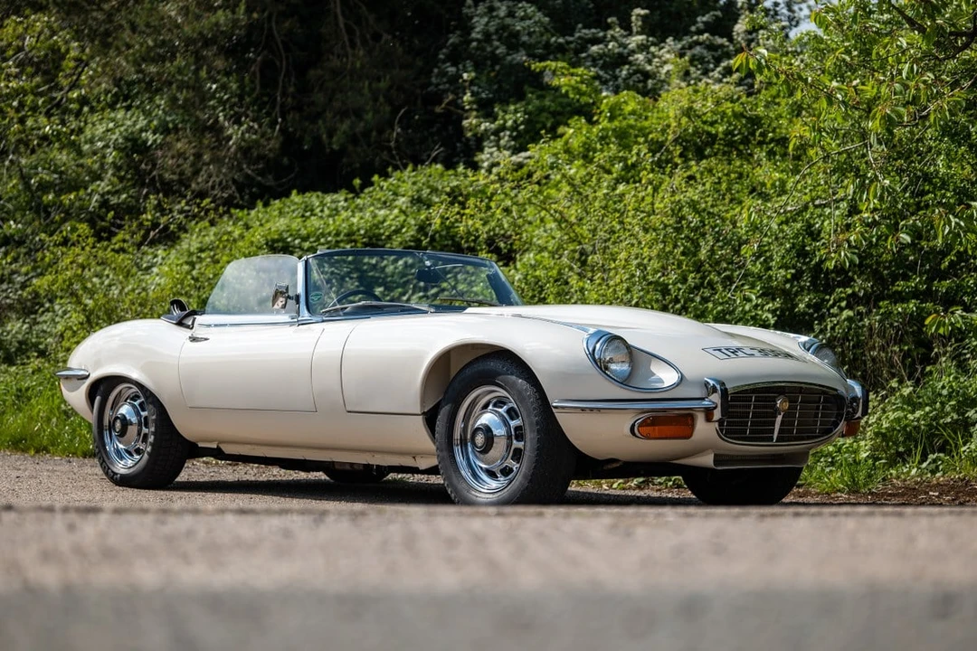 1973 Jaguar E-Type Series 3 V12 - Image 18 of 30