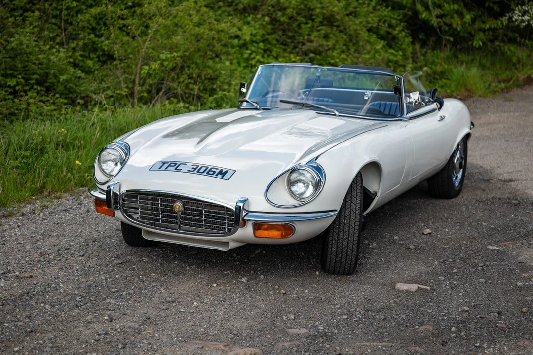 1973 Jaguar E-Type Series 3 V12 - Image 3 of 30