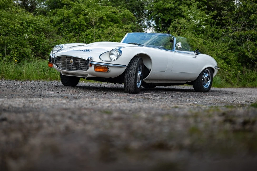 1973 Jaguar E-Type Series 3 V12 - Image 4 of 30