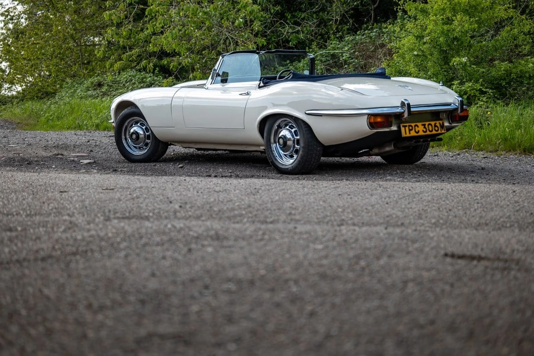 1973 Jaguar E-Type Series 3 V12 - Image 8 of 30