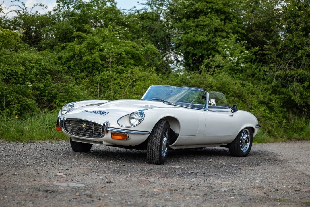 1973 Jaguar E-Type Series 3 V12 - Image 5 of 30