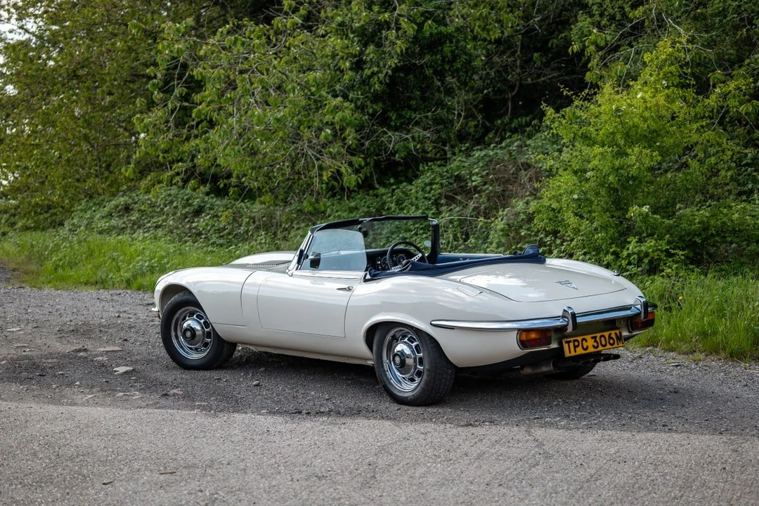 1973 Jaguar E-Type Series 3 V12 - Image 9 of 30