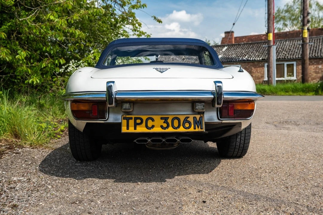 1973 Jaguar E-Type Series 3 V12 - Image 23 of 30