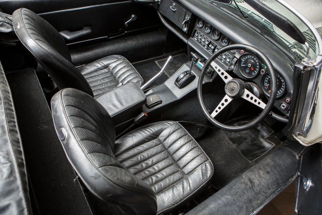 1973 Jaguar E-Type Series 3 V12 - Image 6 of 10