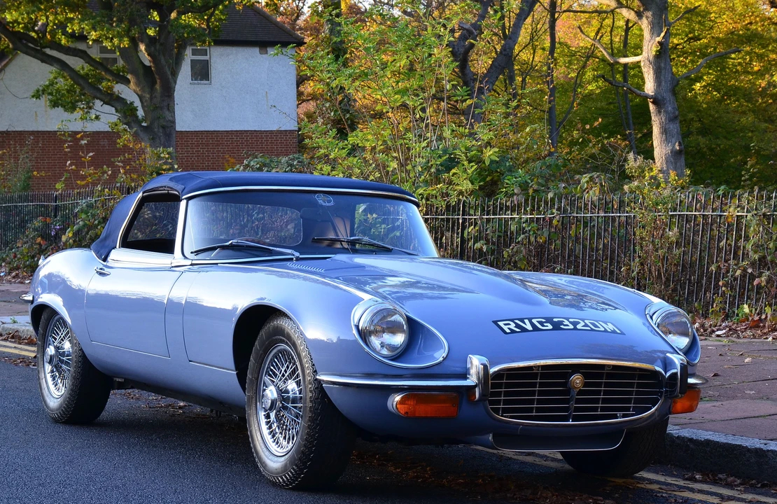 1973 Jaguar E-Type Series 3 V12 - Image 3 of 5
