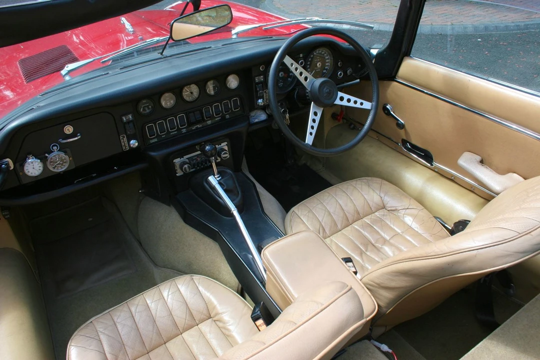 1973 Jaguar E-Type Series 3 V12 - Image 4 of 5