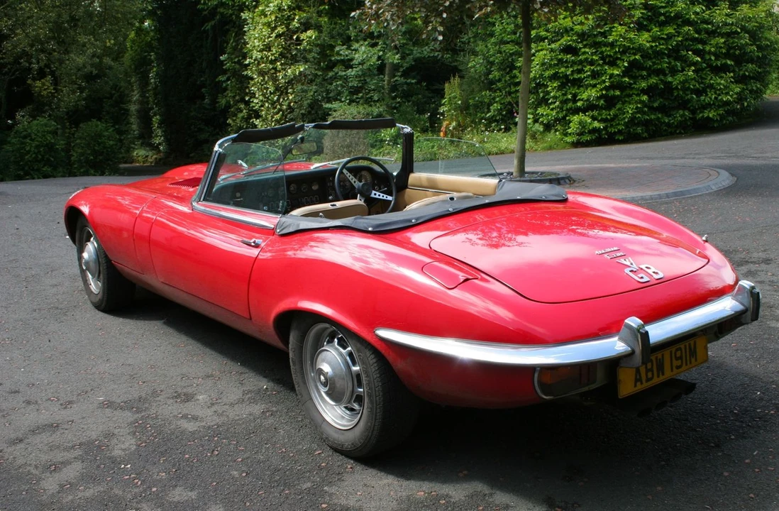 1973 Jaguar E-Type Series 3 V12 - Image 3 of 5