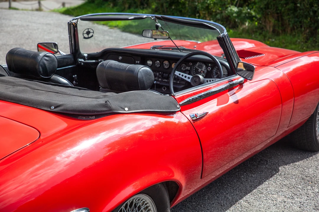 1973 Jaguar E-Type Series 3 V12 - Image 18 of 31