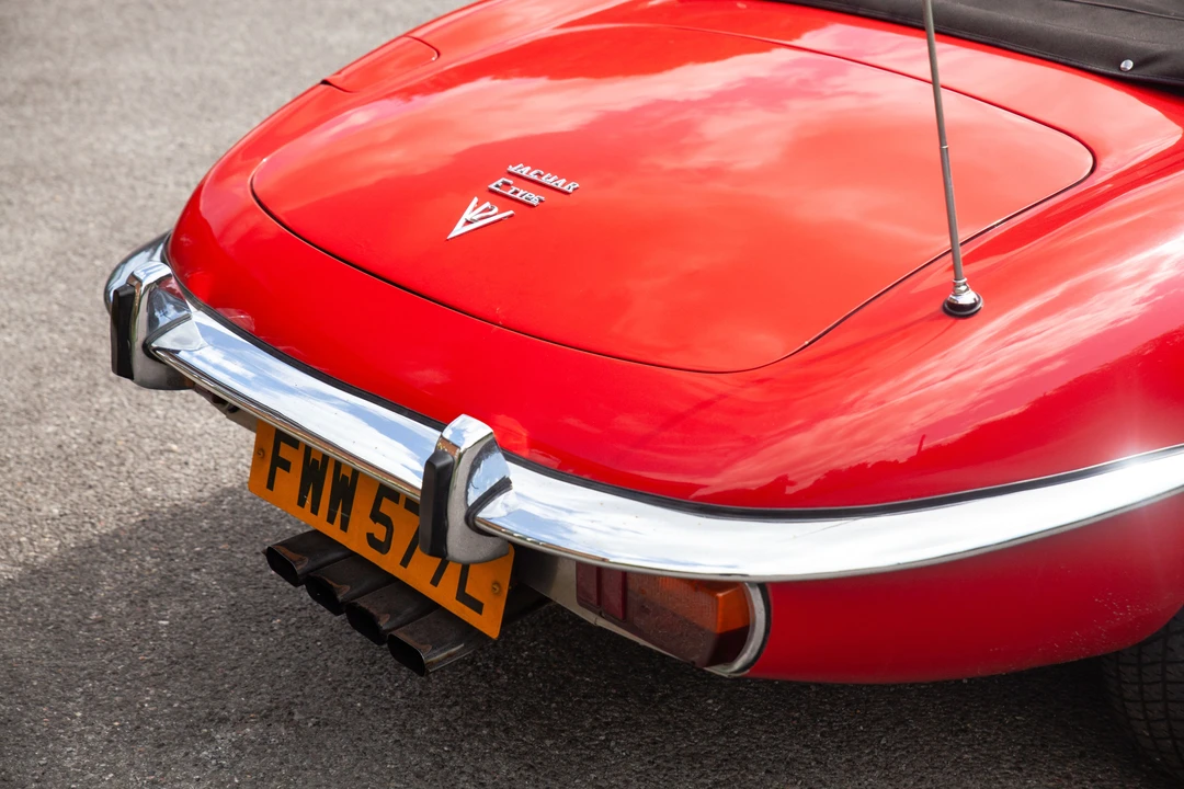 1973 Jaguar E-Type Series 3 V12 - Image 19 of 31