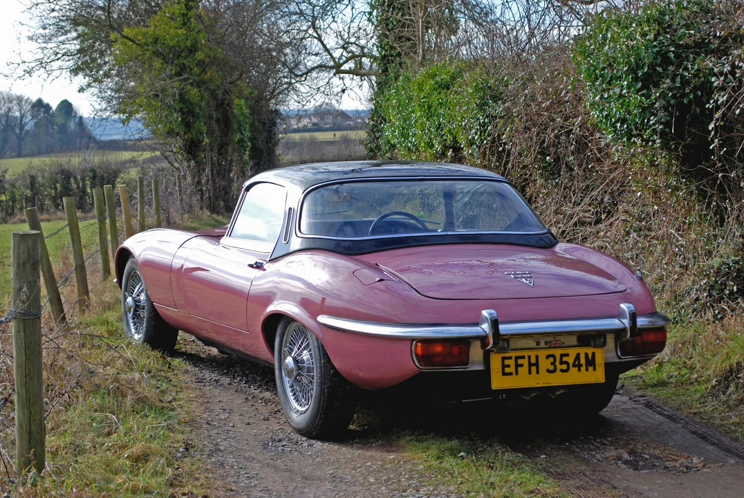 1973 Jaguar E-Type Series 3 V12 - Image 6 of 6