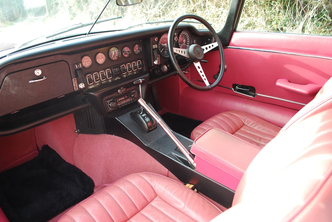 1973 Jaguar E-Type Series 3 V12 - Image 5 of 6