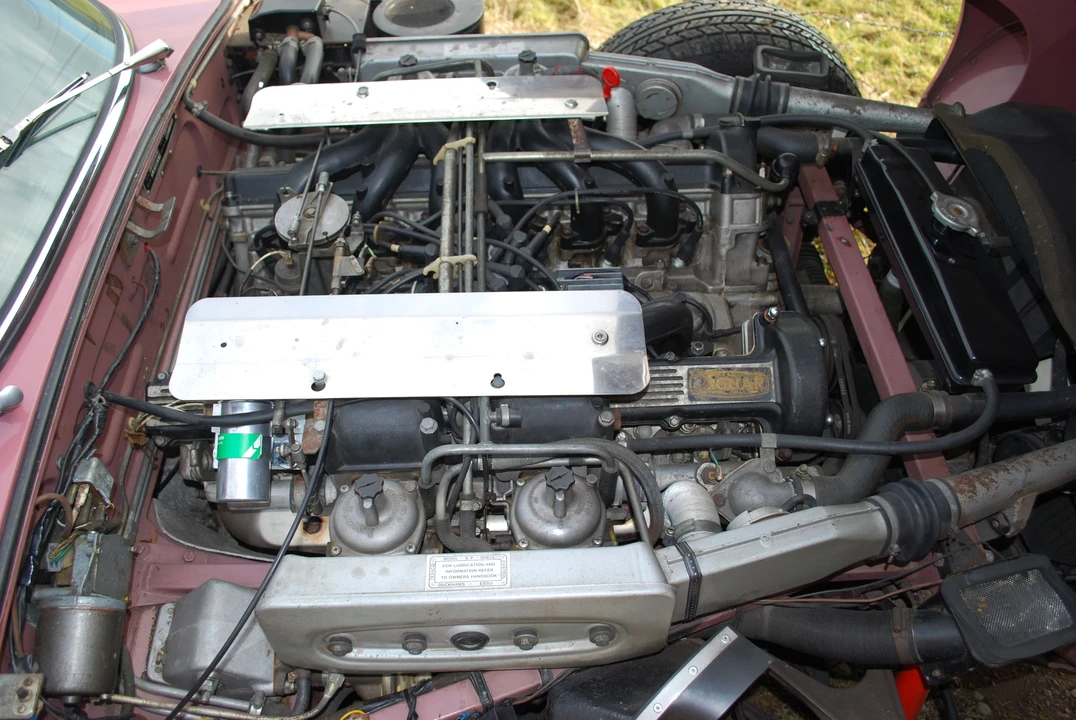 1973 Jaguar E-Type Series 3 V12 - Image 3 of 6
