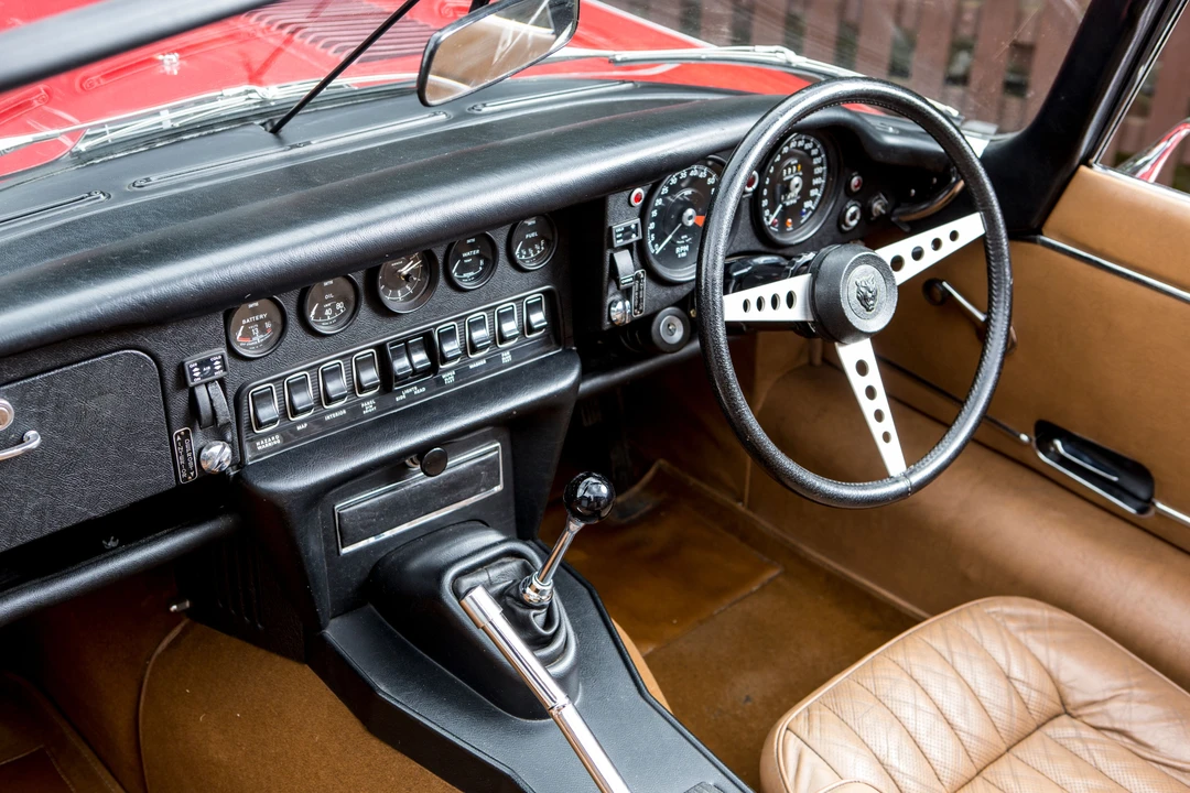 1973 Jaguar E-Type Series 3 V12 - Image 27 of 31