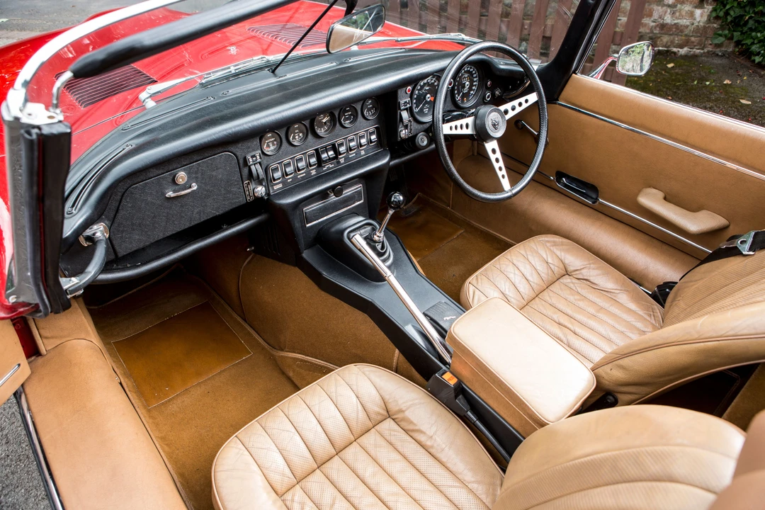 1973 Jaguar E-Type Series 3 V12 - Image 28 of 31