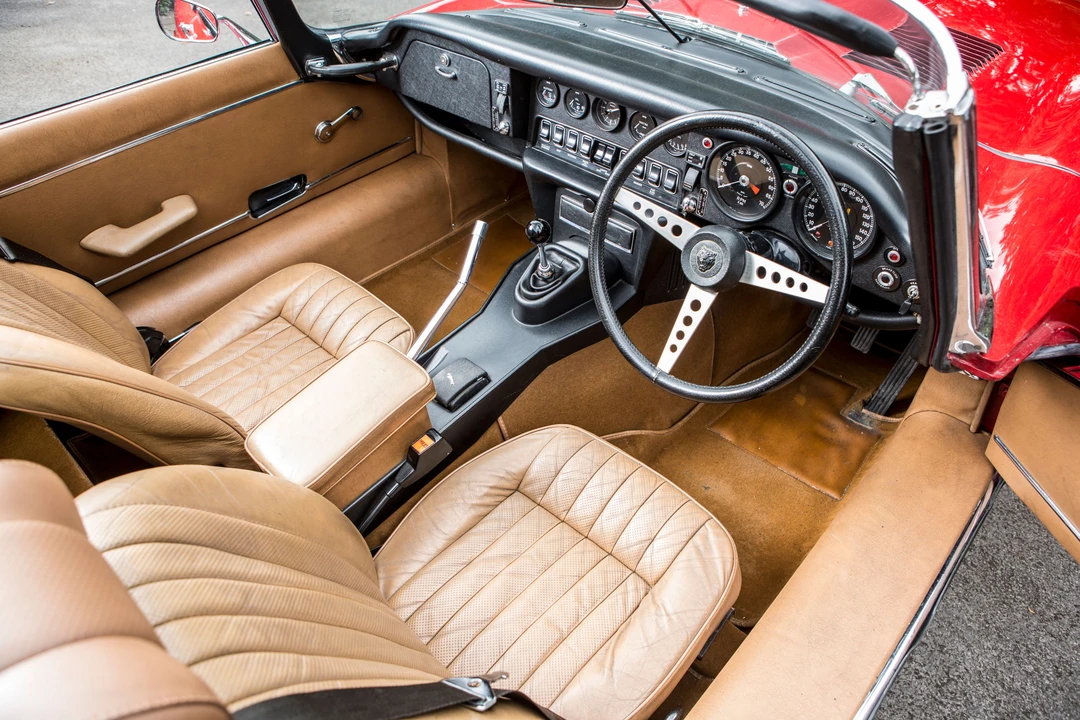 1973 Jaguar E-Type Series 3 V12 - Image 31 of 31