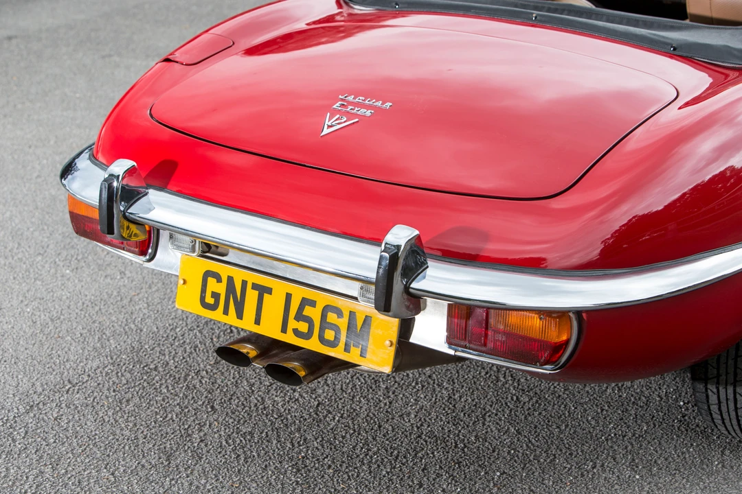 1973 Jaguar E-Type Series 3 V12 - Image 11 of 31