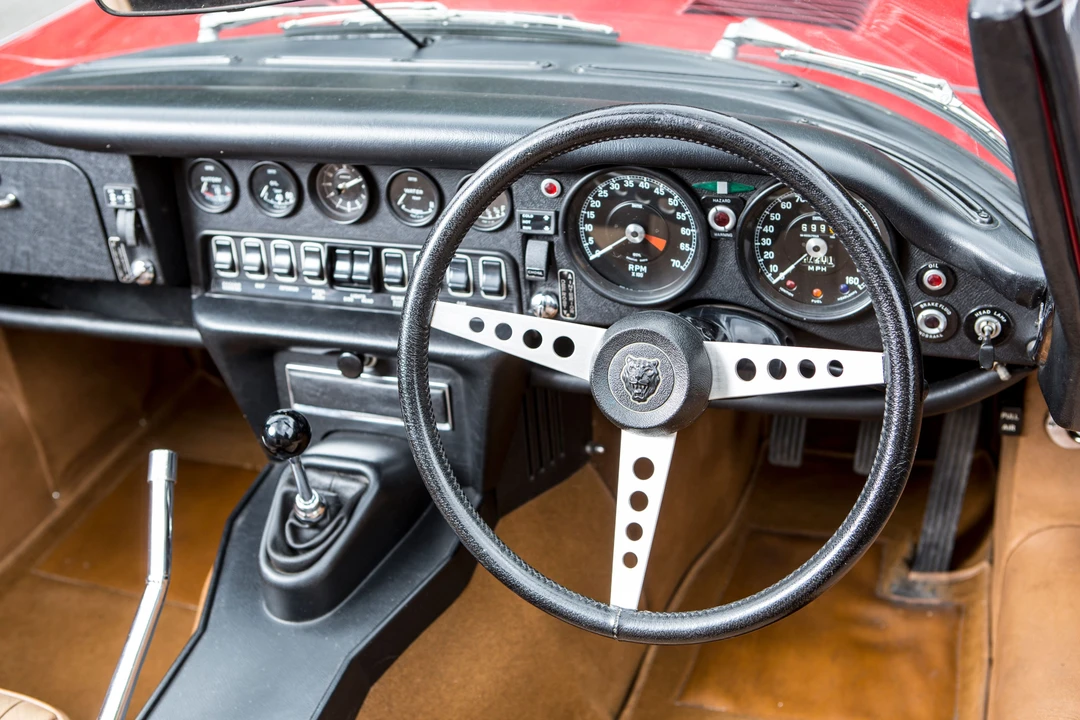 1973 Jaguar E-Type Series 3 V12 - Image 30 of 31