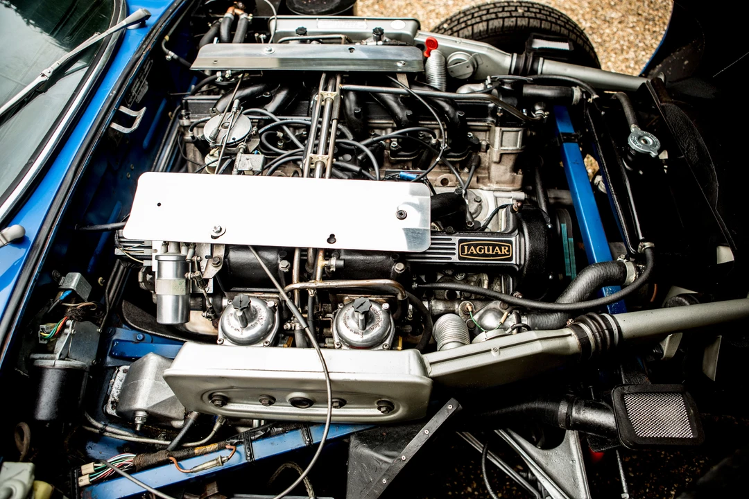 1973 Jaguar E-Type Series 3 V12 - Image 3 of 13