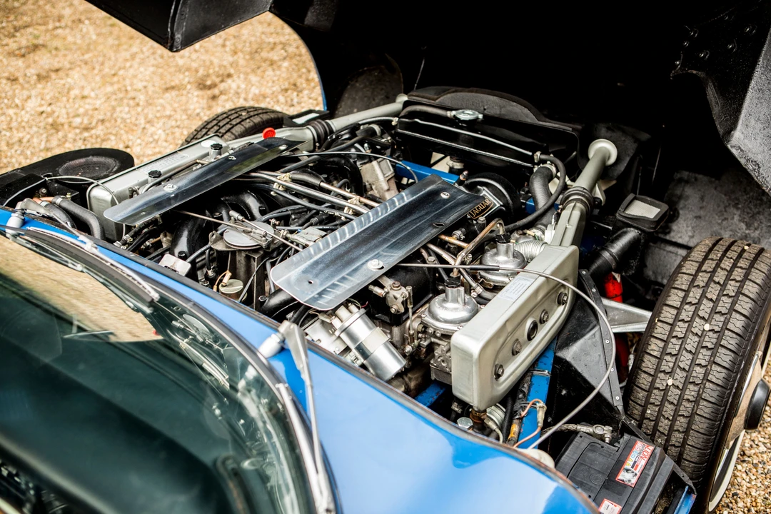 1973 Jaguar E-Type Series 3 V12 - Image 4 of 13