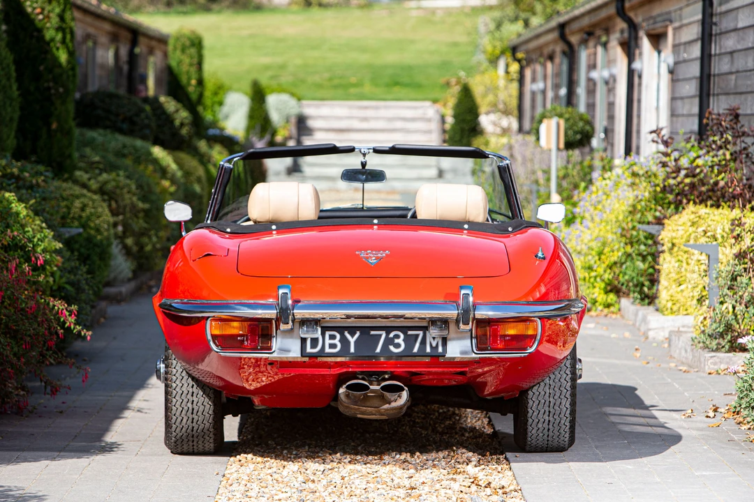 1973 Jaguar E-Type Series 3 V12 - Image 4 of 31