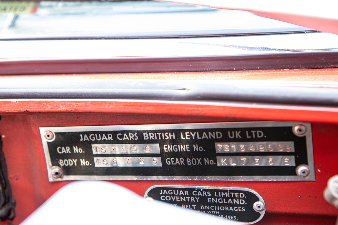 1973 Jaguar E-Type Series 3 V12 - Image 19 of 31