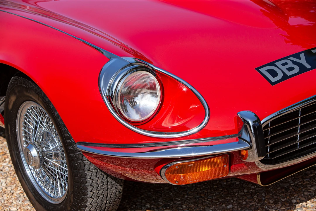 1973 Jaguar E-Type Series 3 V12 - Image 13 of 31