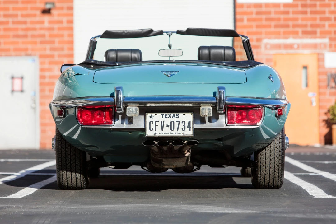1973 Jaguar E-Type Series 3 V12 - Image 4 of 28