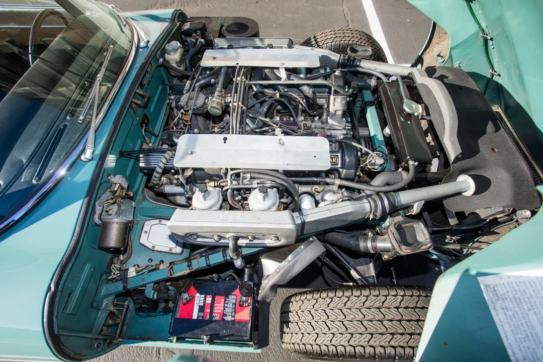 1973 Jaguar E-Type Series 3 V12 - Image 12 of 28