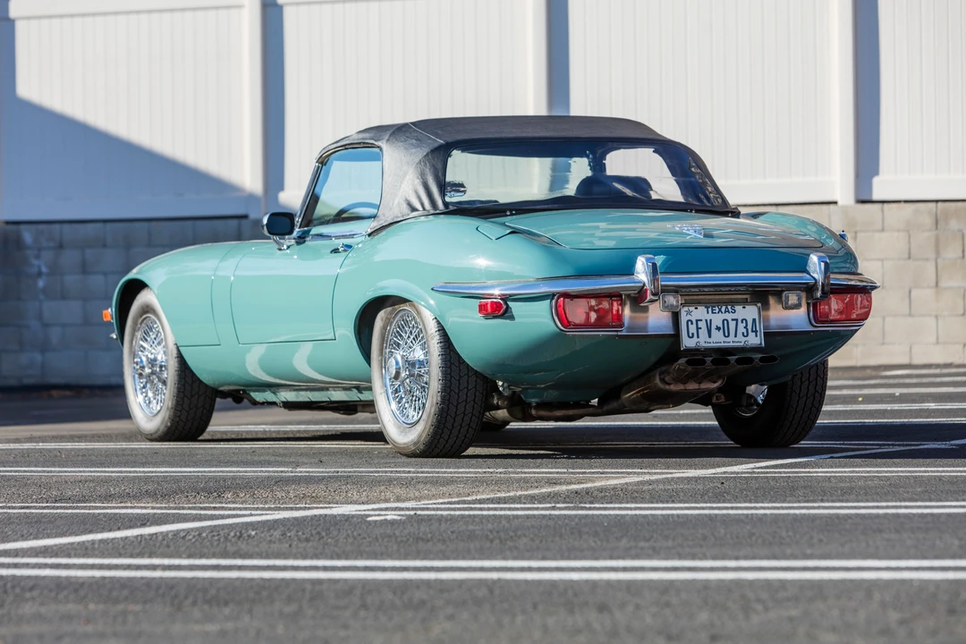 1973 Jaguar E-Type Series 3 V12 - Image 8 of 28