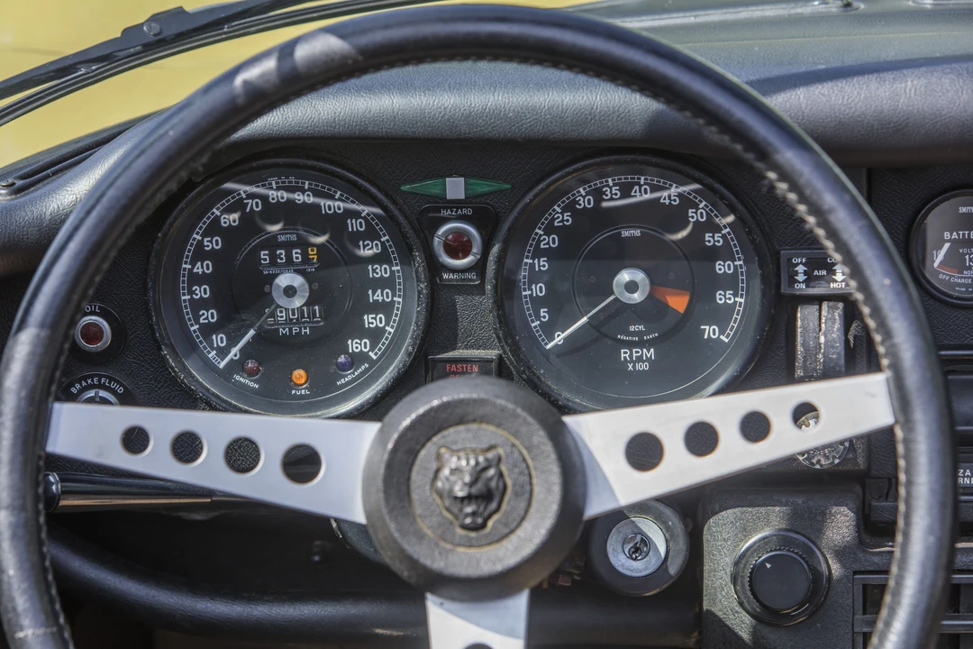 1973 Jaguar E-Type Series 3 V12 - Image 19 of 31