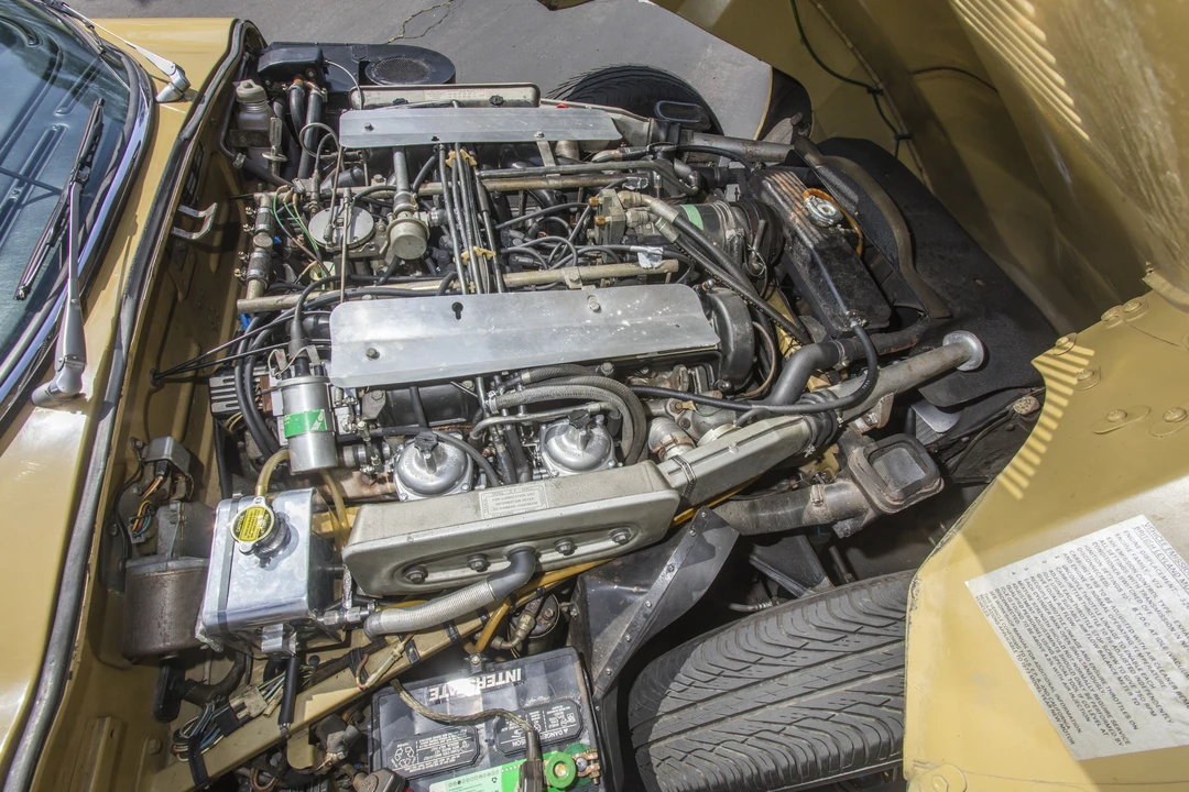 1973 Jaguar E-Type Series 3 V12 - Image 8 of 31