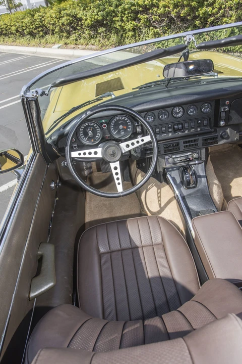 1973 Jaguar E-Type Series 3 V12 - Image 13 of 31