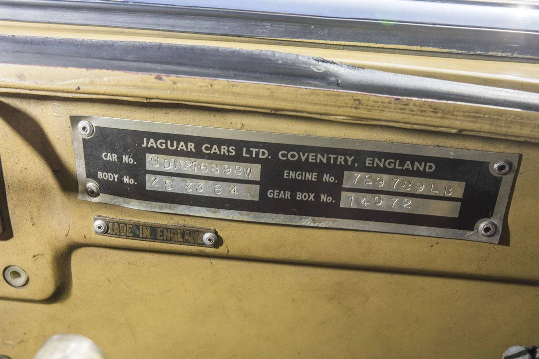1973 Jaguar E-Type Series 3 V12 - Image 4 of 31