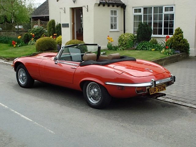 1973 Jaguar E-Type Series 3 V12 - Image 8 of 9