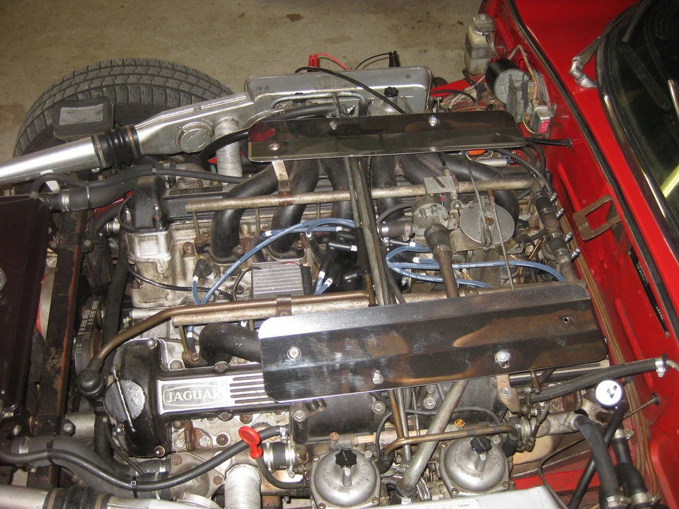 1973 Jaguar E-Type Series 3 V12 - Image 4 of 9