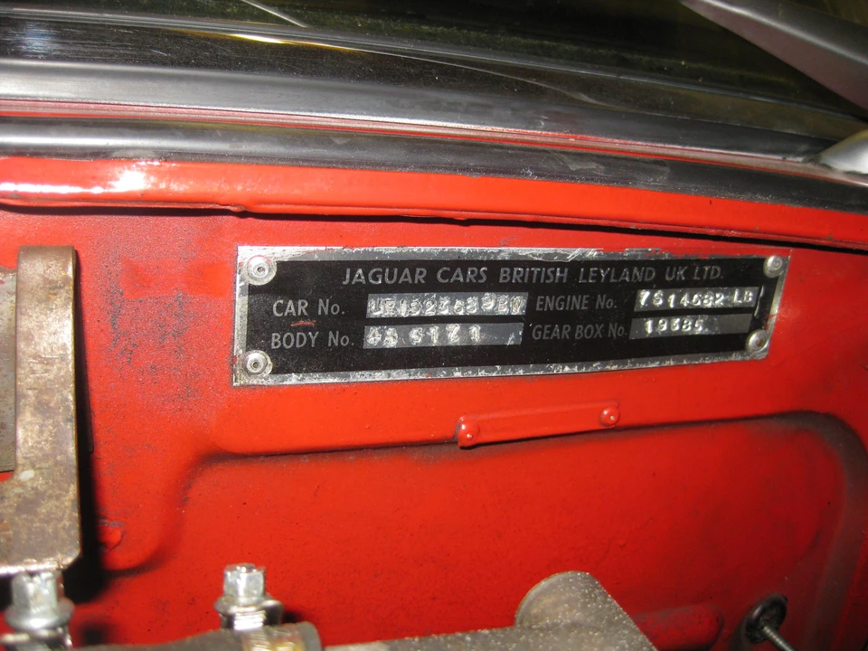 1973 Jaguar E-Type Series 3 V12 - Image 3 of 9
