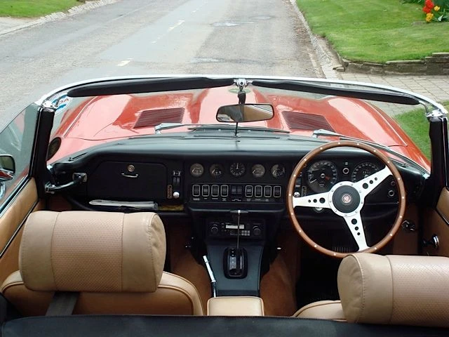 1973 Jaguar E-Type Series 3 V12 - Image 7 of 9