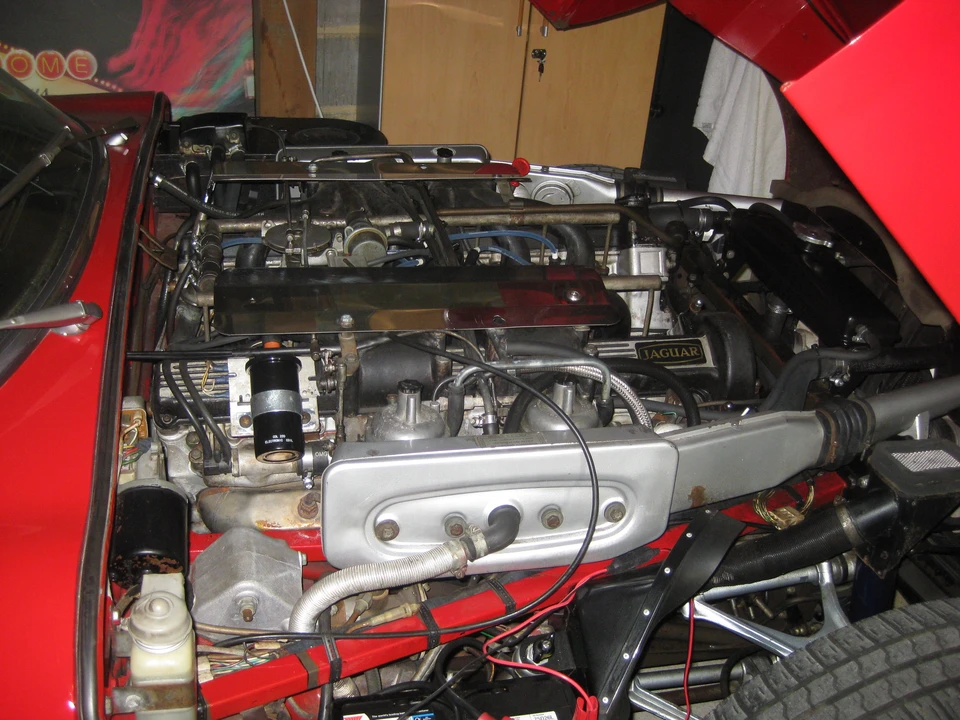 1973 Jaguar E-Type Series 3 V12 - Image 5 of 9