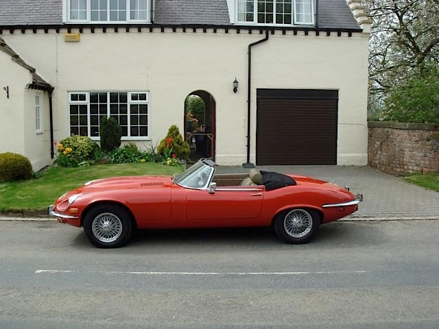 1973 Jaguar E-Type Series 3 V12 - Image 9 of 9