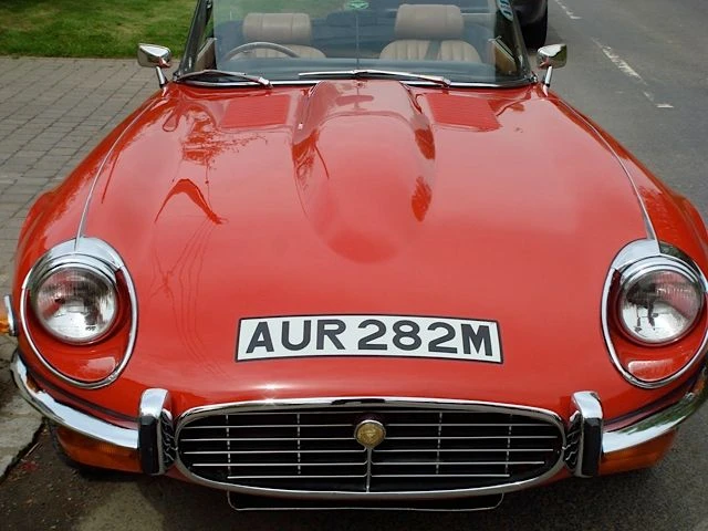 1973 Jaguar E-Type Series 3 V12 - Image 6 of 9