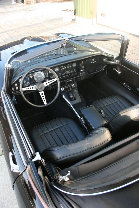 1973 Jaguar E-Type Series 3 V12 - Image 3 of 5
