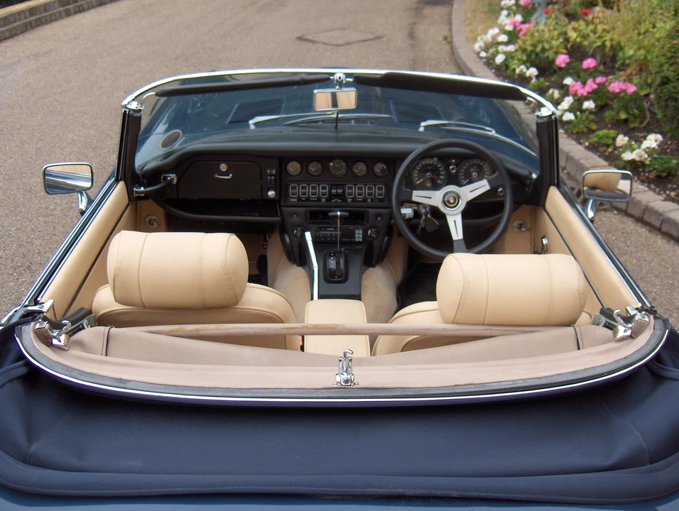 1973 Jaguar E-Type Series 3 V12 - Image 3 of 4