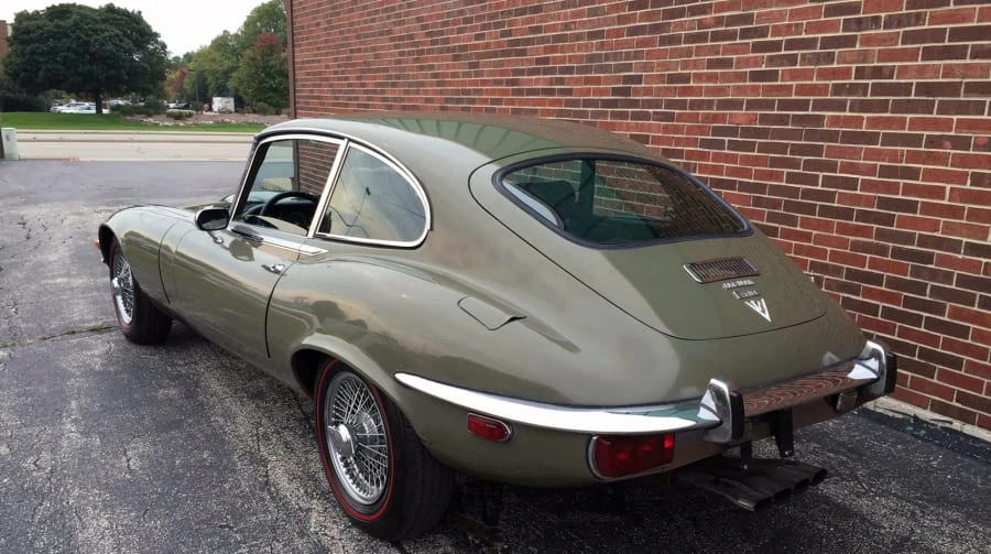 1973 Jaguar E-Type Series 3 V12 - Image 3 of 9