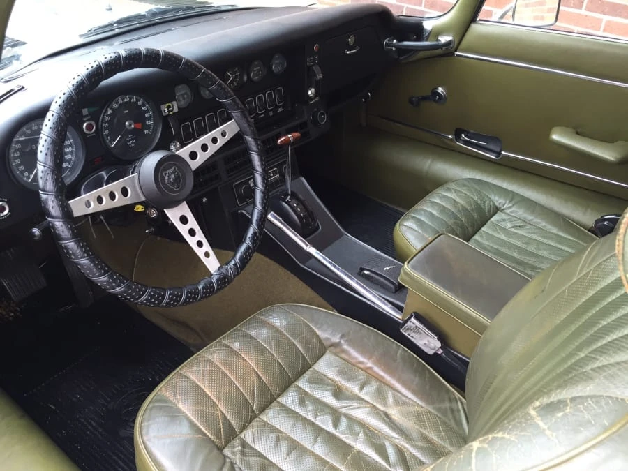 1973 Jaguar E-Type Series 3 V12 - Image 4 of 9