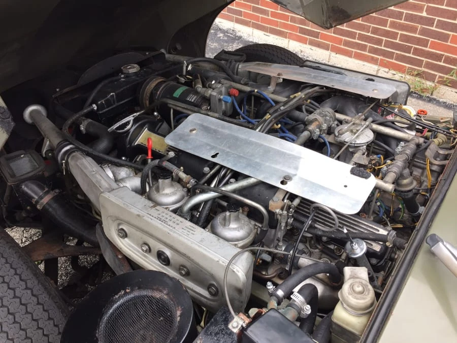 1973 Jaguar E-Type Series 3 V12 - Image 6 of 9
