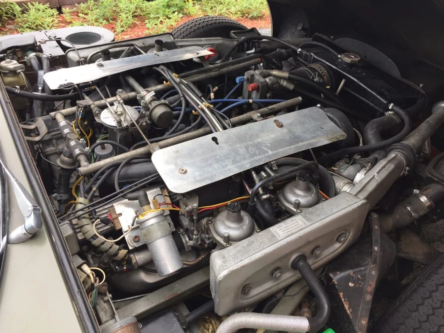 1973 Jaguar E-Type Series 3 V12 - Image 7 of 9
