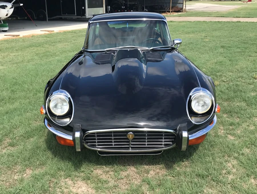 1973 Jaguar E-Type Series 3 V12 - Image 9 of 12