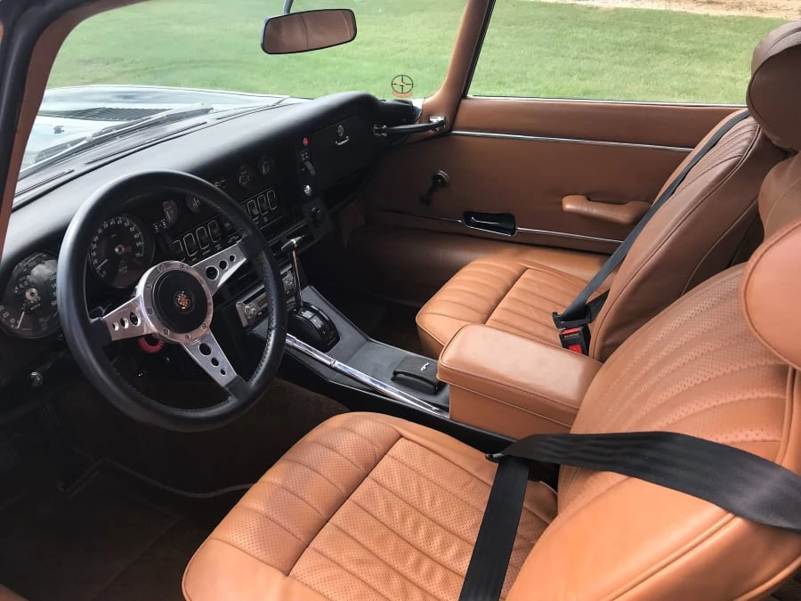 1973 Jaguar E-Type Series 3 V12 - Image 4 of 12