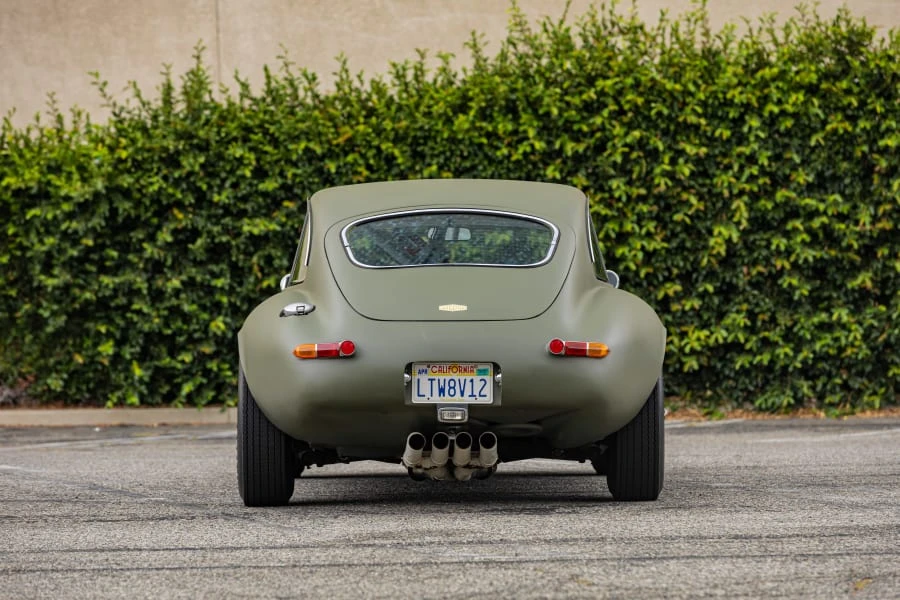 1973 Jaguar E-Type Series 3 V12 - Image 5 of 31